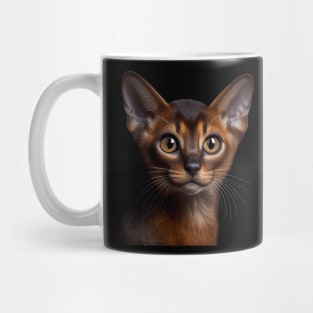 Abyssinian Cat - A Cute Gift Idea For All Cat Lovers And Cat Moms Mug